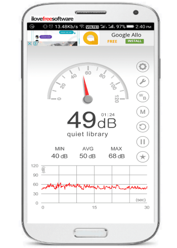 decibel meter app android
