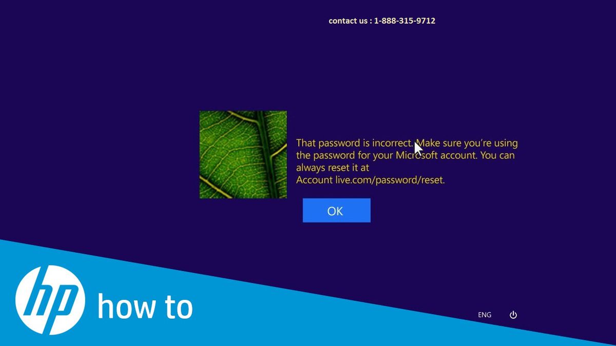 how to get microsoft account password