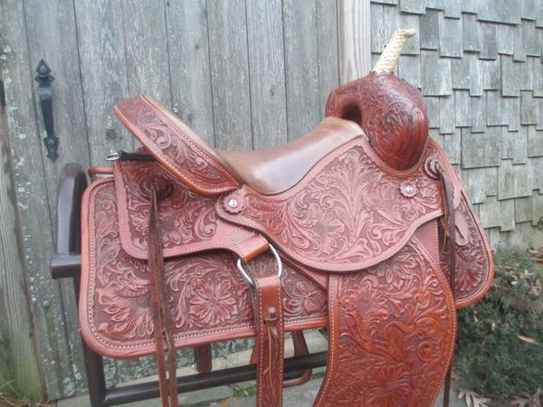 len brown orthoflex saddle