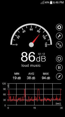 decibel meter app android